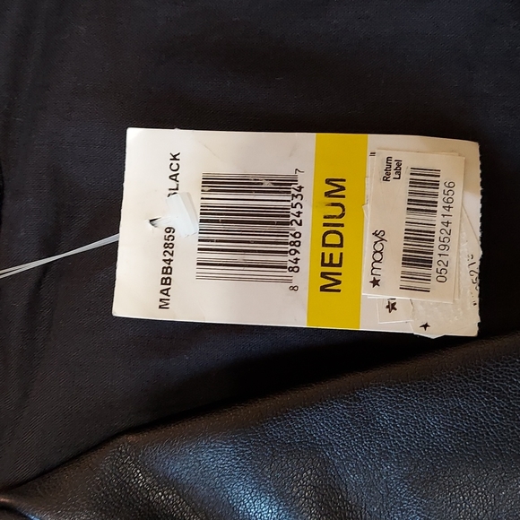 NWT BB Dakota Ladies Medium  Faux Leather Jacket - Picture 5 of 7